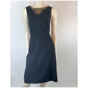 Banana Republic Sheath Dress with Jewel Detail